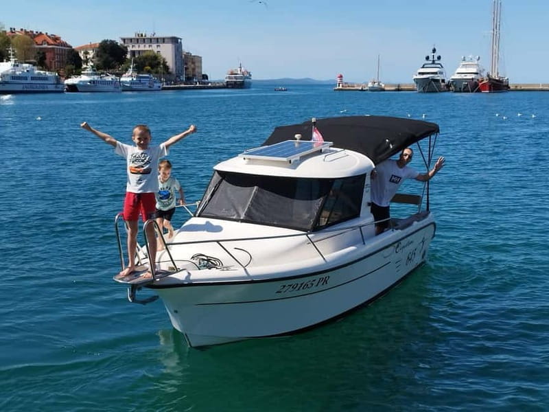 Zadar: Private Boat Tour & Snorkeling & Drinks - FAQ