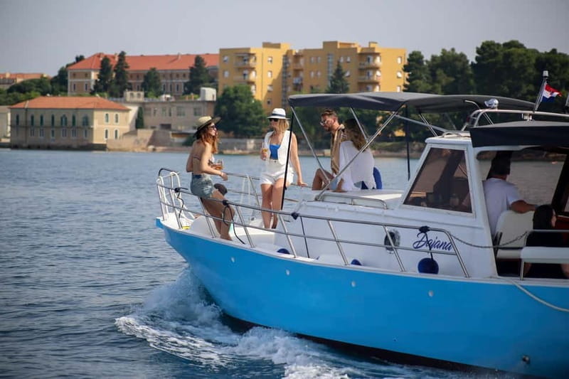 Zadar: Private Vintage Sunset Cruise with Wine - What to Expect: The Itinerary and Highlights