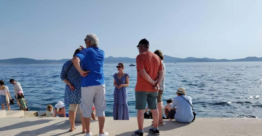 Zadar Private Walking Tour: German - The Experience Itself: What You Can Expect