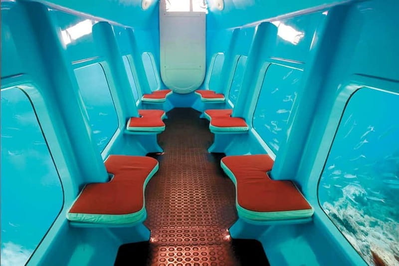 Zadar: Red Nemo Submarine tour - The Itinerary in Detail