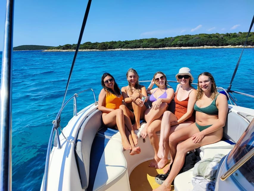 Zadar: Speedboat Tour to 3 Islands with Refreshing Drinks - Pricing and Logistics: Is It Worth It?