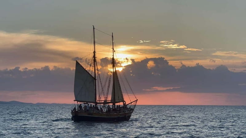Zadar: Sunset Cruise on Traditional Boat with Wine - What to Expect: A Relaxed Sunset Journey