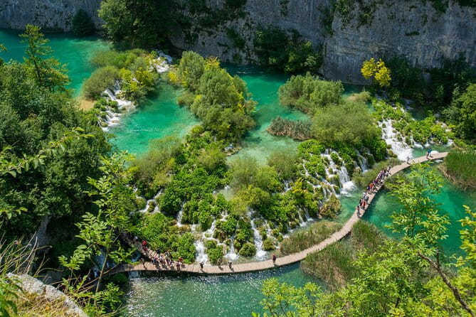 Zagreb airport or Zagreb to Split via Plitvice lakes for singles or couples - Who This Tour Fits Best
