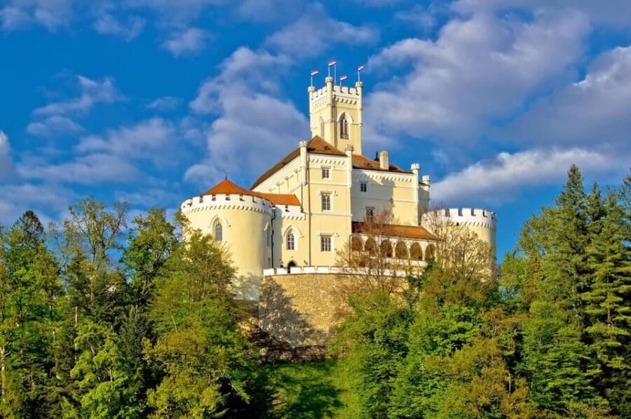 Zagreb: Private day trip to Varadin & Trakoan Castle - Trakoan Castle: A Fairytale Fortress