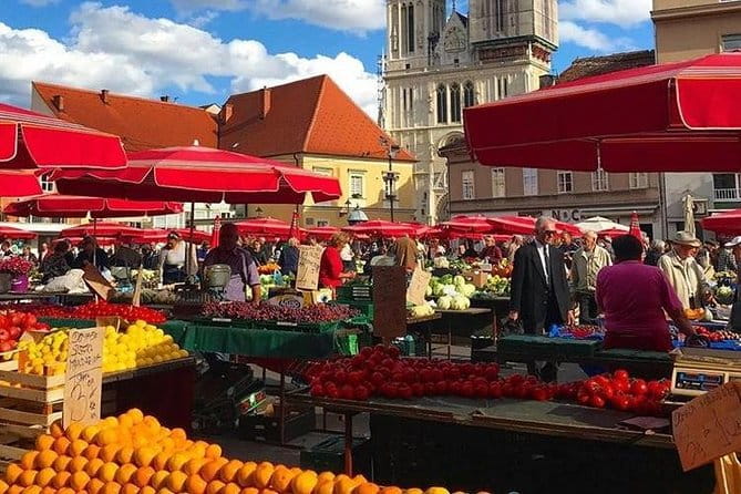Zagreb walking tour with food tasting - Authentic Experiences and Useful Tips for Your Visit