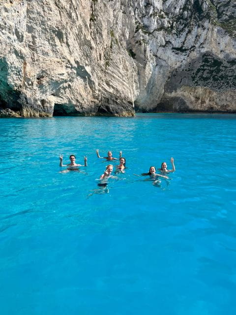 Zakynthos: Glass-Bottom Boat to Navagio, Caves & White Beach - The Shipwreck Beach: The Star of the Show