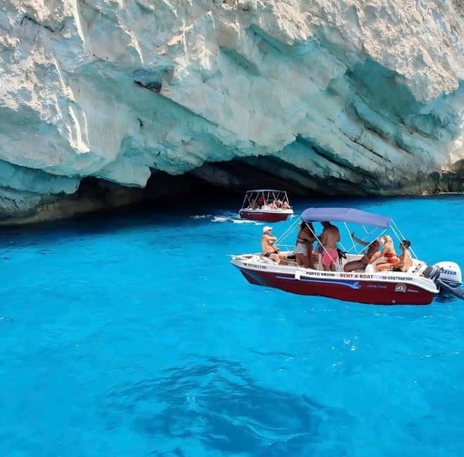 Zakynthos: Shipwreck and Caves Boat Rental Without Skipper - Exploring Zakynthos by Boat: A Deep Dive
