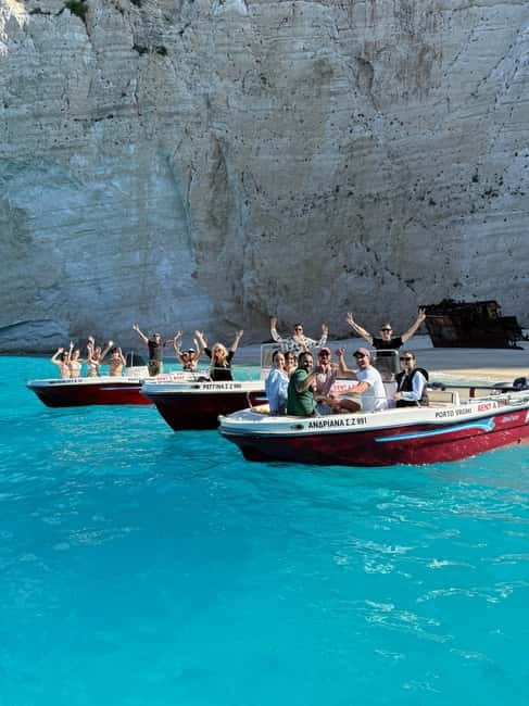 Zakynthos: Shipwreck & Caves Private Boat Tour with Skipper - The Sum Up