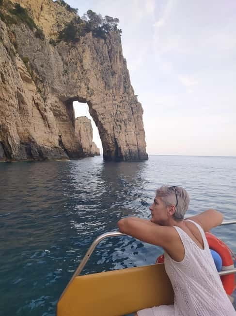 Zakynthos: Sunset Cruise to Myzithres with Wine & transfer - The Boat Ride and Marathonisi Island: Turtle Encounters and Sunbathing