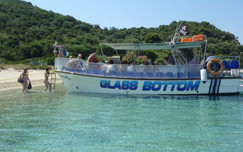 Zakynthos: Turtle Spotting Cruise with Glass-Bottom Boat - Exploring the Itinerary and Main Stops
