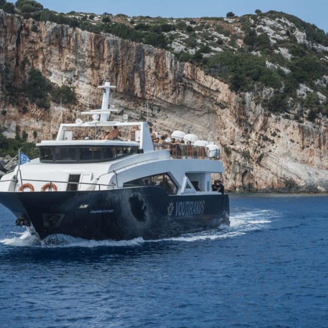 Zakynthos: VIP Cruise around the island by the Royal Yachts - Frequently Asked Questions
