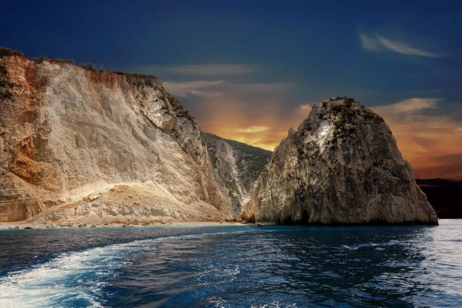 Zakynthos: VIP speedboat tour to Laganas bay with swim stops - Discovering Zakynthos by Speedboat: An Authentic Marine Adventure