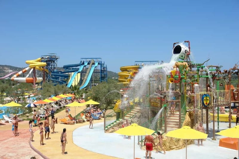 Zakynthos: Water Park Entrance Ticket with Transportation - Entering the Water Wonderland: What Exactly to Expect