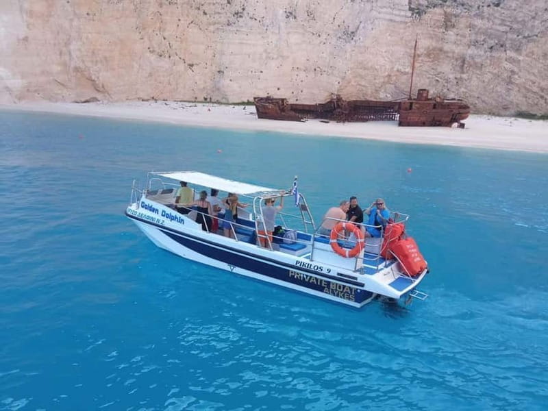 Zakynthos: Xigia, Navagio Shipwreck and Blue Caves Boat Tour - What to Expect on the Boat Tour