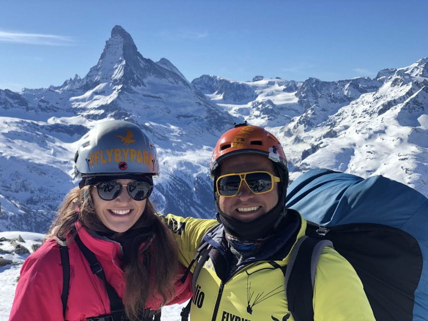 Zermatt: Paragliding Tandem Flight - Practical details: Logistics and planning