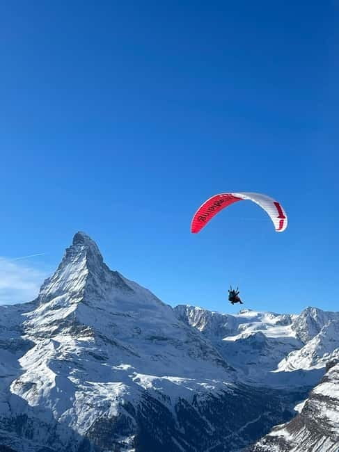 Zermatt: Tandem Paragliding Flight - Best Matterhorn Views - The Thrill of Flying with a View in Zermatt