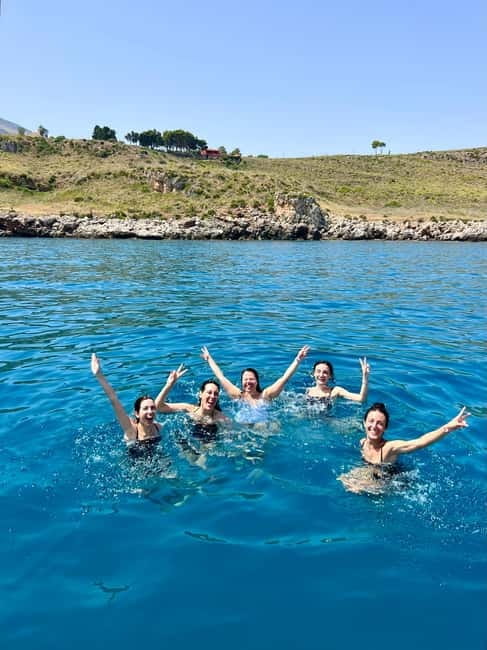 Zingaro Nature Reserve: daily sailing cruise with lunch. - The Lunch: A Sicilian Feast with a View