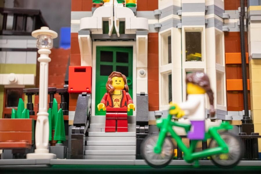 Znojmo - Hat: Museum of Bricks Entry Ticket - Discovering the World of LEGO in South Moravia