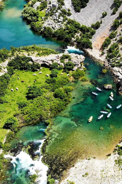 Zrmanja River: Half-Day Guided Kayaking Tour Near Zadar - Navigating the Rapids and Waterfalls