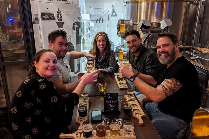 Zurich Beer Tour: Chocolate & Beer Edition - Exploring Zurich’s Districts 4 and 5: Hidden Gems and Local Vibes