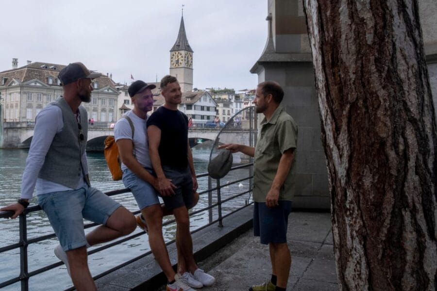 Zurich: LGBTQ city tour through Zurich incl. raclette - Price and Value