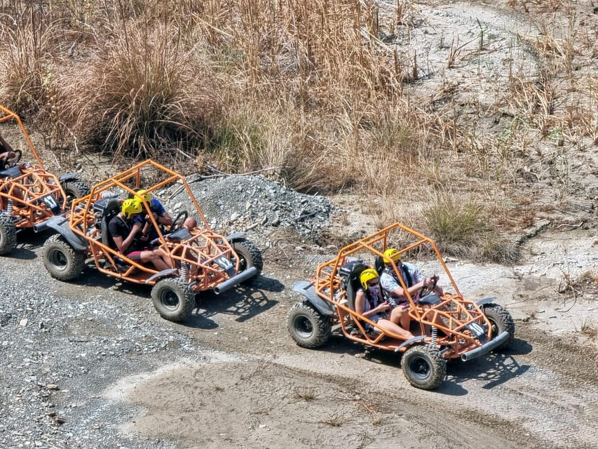 Alanya: Buggy Safari & Rafting Combo Tour - Buggy Safari: Off-Roading Through Turkey’s Natural Beauty