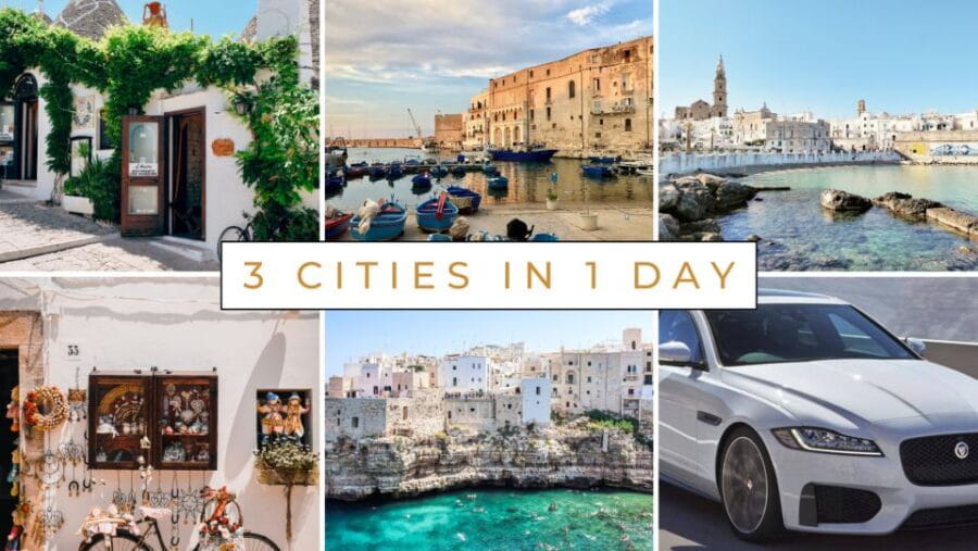 Alberobello, Monopoli, Polignano: Private tour from Bari - Monopoli: The Authentic Coastal Town