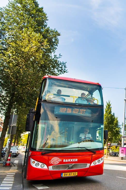 Amsterdam: Combo Rijksmuseum & Hop-On Hop-Off Bus - The Practicalities: What to Expect from the Tour