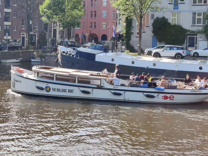 Amsterdam: SAIL 2025 with the Bulldog Boat Smoke cruise - The Experience: What to Expect from the Bulldog Boat Smoke Cruise