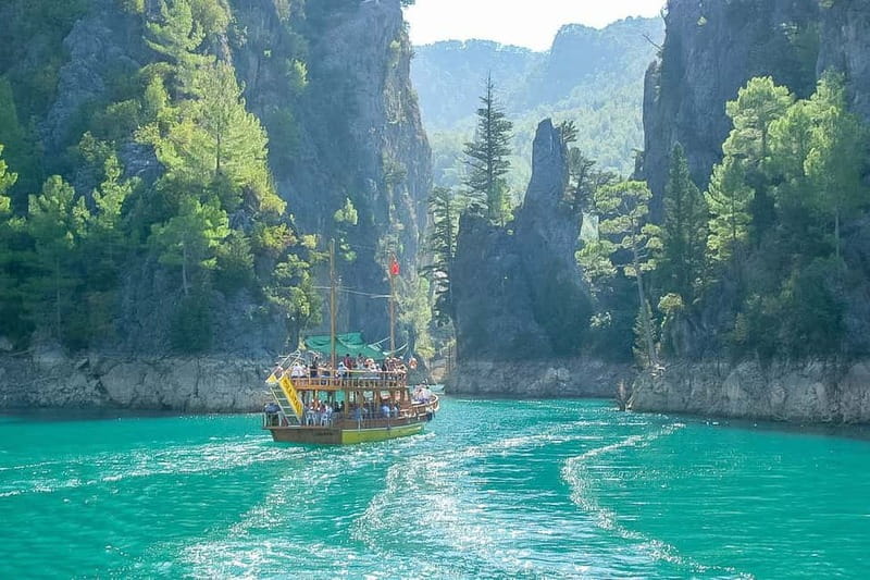 Antalya: Green Canyon Boat Trip w/Lunch near Green Lake - Who This Tour Is Perfect For