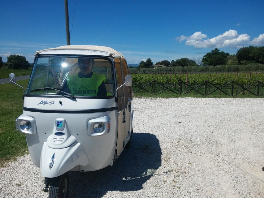 Assisi: Panoramic Tuk Tuk Tour - FAQ