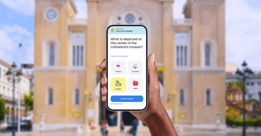 Athens Interactive City Tour - The Experience of a Self-Guided Tour