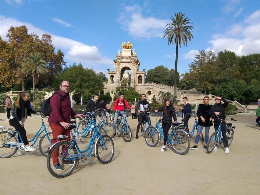 Barcelona Highlights Bike Tour - The Itinerary: From Gothic Streets to the Beach