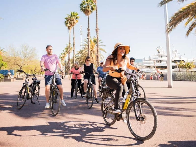 Barcelona: Sagrada Familia and City Tour by Bike or eBike - What to Expect: A Mix of Sights and Stories