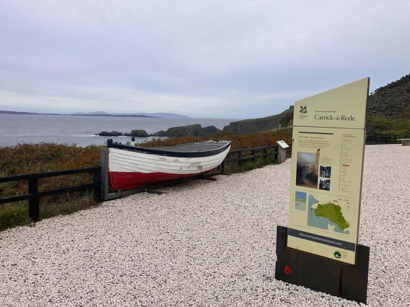 Belfast : Private Shore Excursion to Giant's Causeway - Whiskey and Castle Highlights