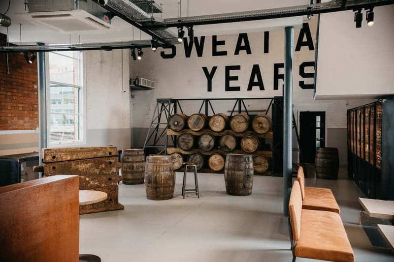 Belfast: Titanic Distillers Signature Tour & Whiskey Tasting - Inside the Distillery: What To Expect During the Tour