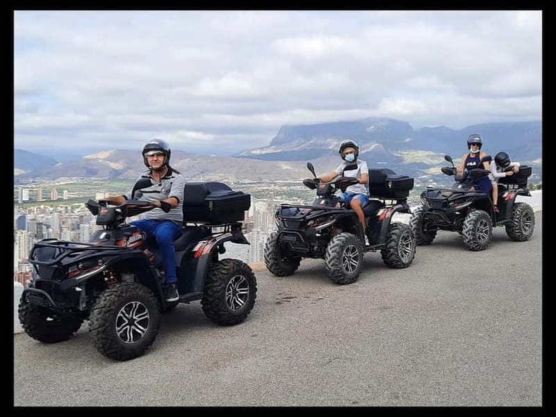 Benidorm: Albir and Altea Guided Quad Tour - Frequently Asked Questions