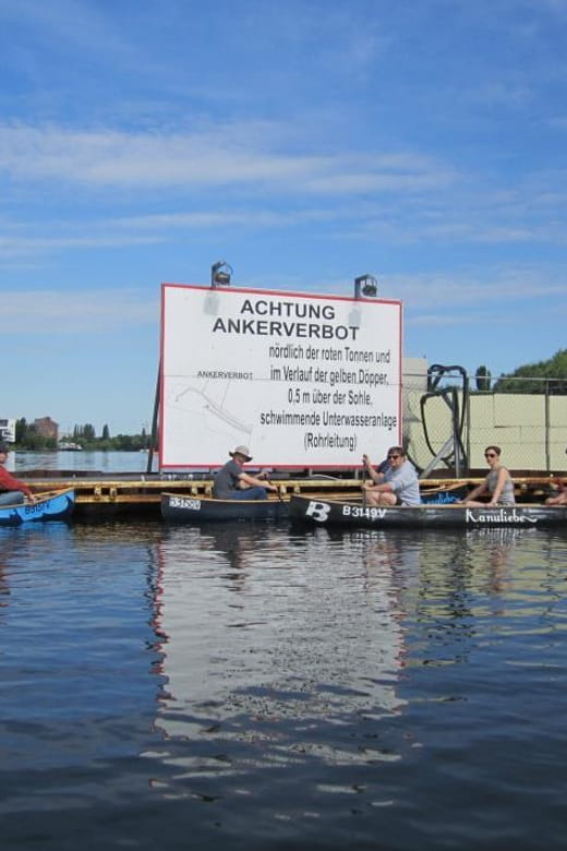 Berlin: guided canoe | kayaktour - FAQs