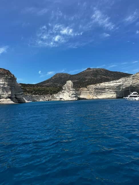 Best of Milos Sailing Trip: Kleftiko, Beaches & Greek Lunch - A Day of Iconic Sights and Hidden Gems
