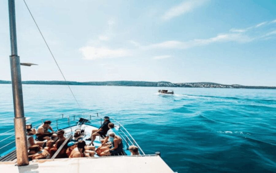 Blue Lagoon Boat Tour from Trogir with Lunch and Drinks - Exploring the Itinerary in Detail