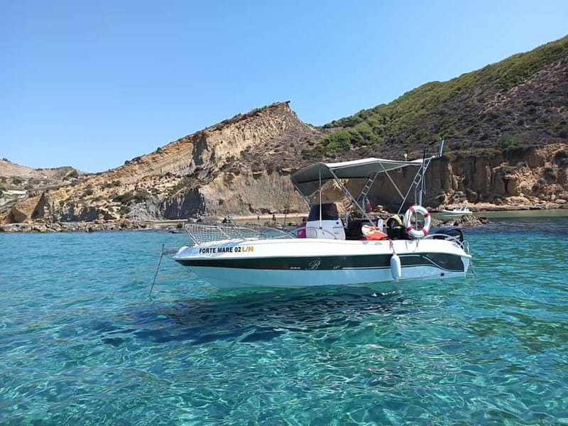 Boat tour of the Agrigento coast with licensed tour guide on board - The Detailed Itinerary Breakdown