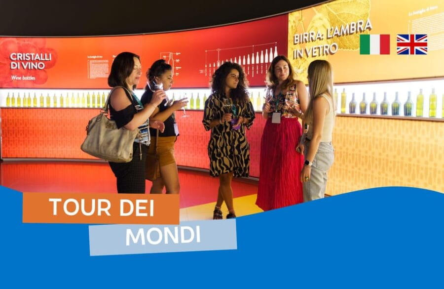 Bologna Grand Tour Italia - tour of the world with tastings - Understanding the Tour Layout and What It Offers