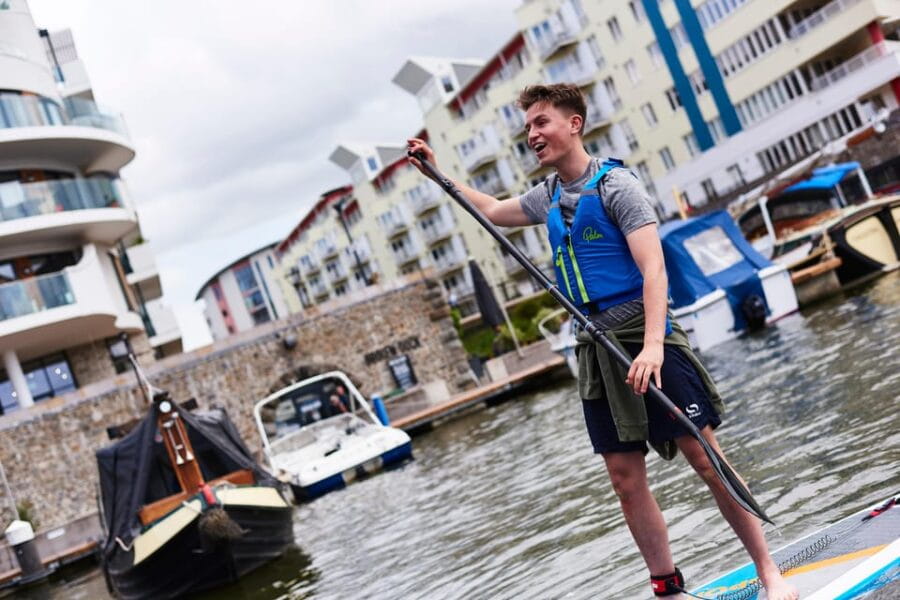 Bristol: Paddleboarding Harbourside Tour - Exploring Bristol’s Harbour from a New Angle