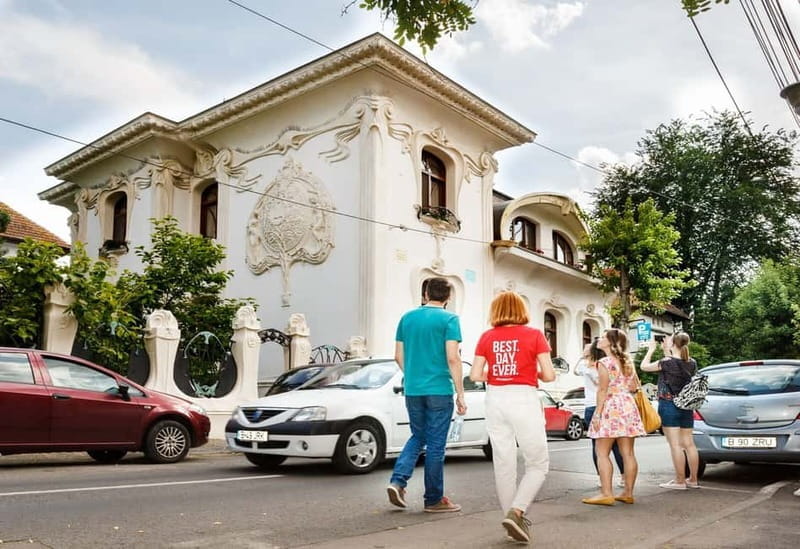 Bucharest: Hidden Gems 2.5-Hour Walking Tour - Discovering Bucharest’s Neighborhoods