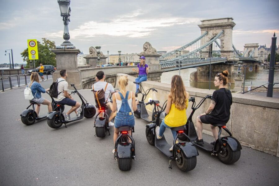 Budapest: E-Scooter Top Sights Tour with Fisherman's Bastion - Riding Through Buda’s Medieval Streets and Beyond