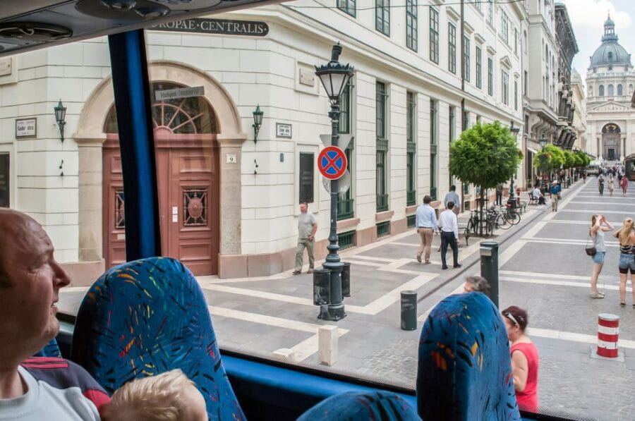 Budapest: Floating Bus Tour by Land and Water - What to Expect on the Tour