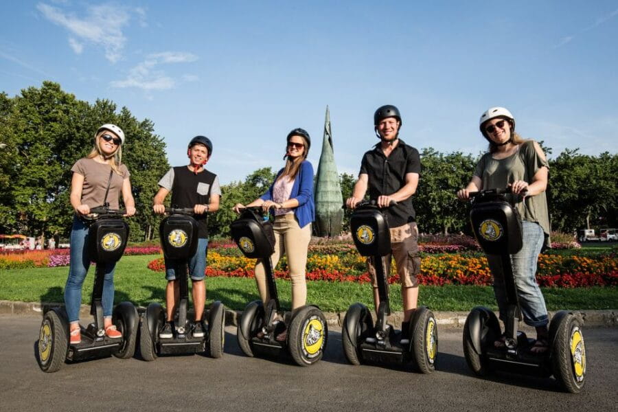 Budapest: Segway Sightseeing Tour - The Practicalities and What It Means for You