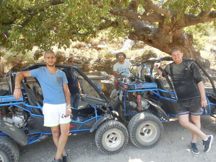Buggy safari Crete (Transfer and lunch) analipsi- hersonisos - Entering Crete’s Countryside on a Buggy Adventure