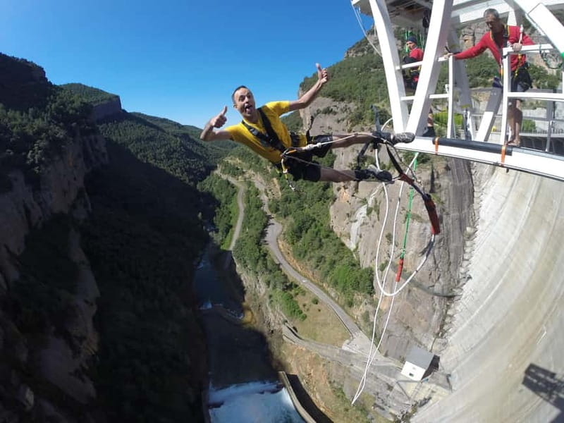 Bungee Jump from 122m + Transport from Barcelona - Who Will Love This Experience?