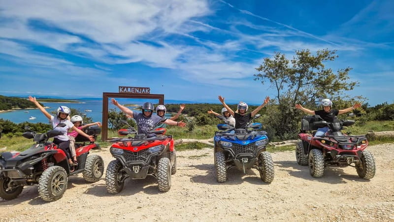 Cape Kamenjak Quad Safari 2.5h  Cliff Jump & Safari Bar - Price, Value, and Practicalities